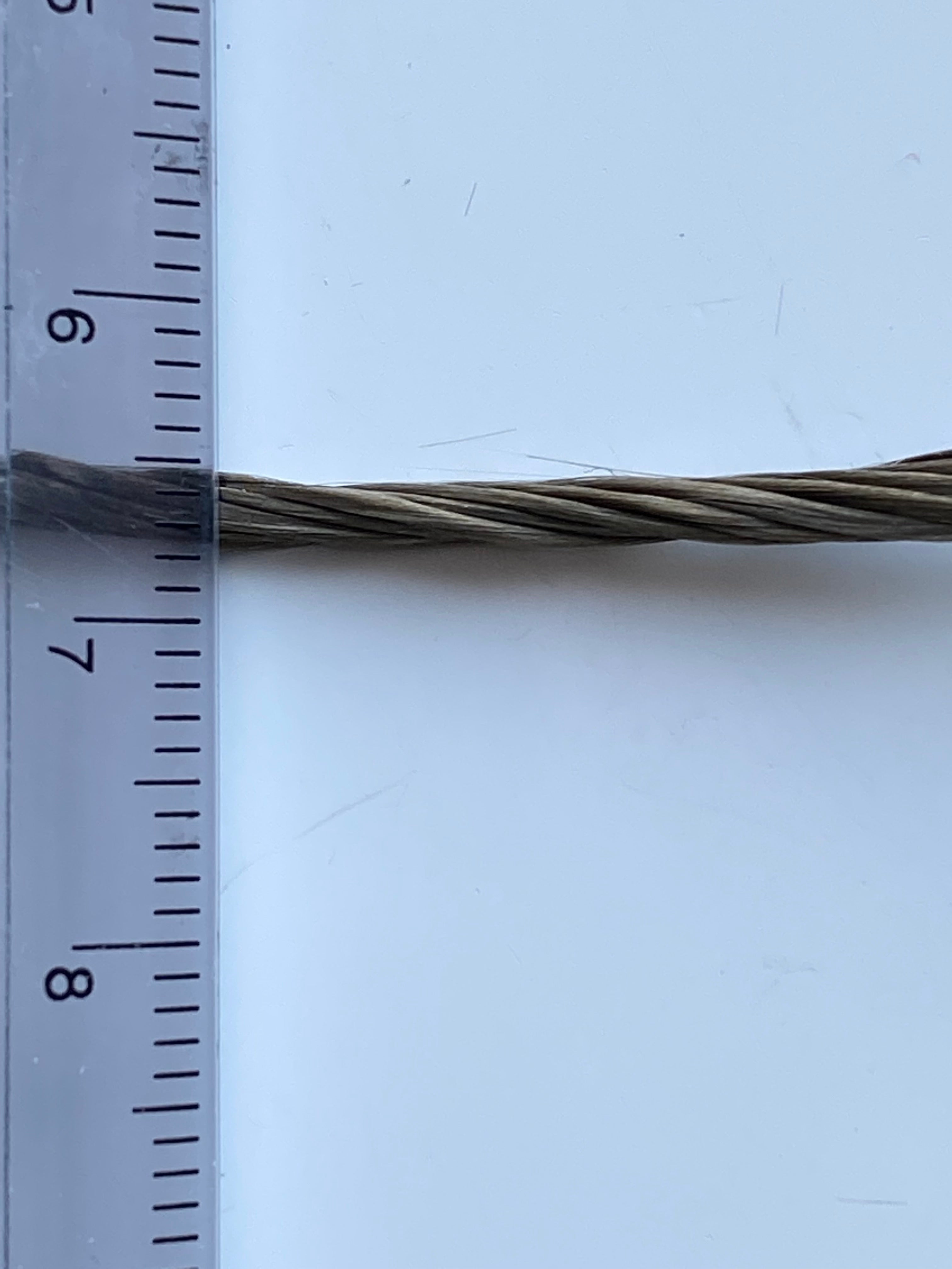 Basalt fiber twisted yarn 14 µm 3600 tex (400 tex x 9 Z75) silane sizing for EP, VE