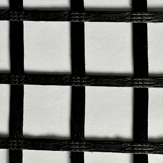 Polyester geogrid 80/80 kN/m axis spacing 25x25 mm roll 3x25 m (75 m²)