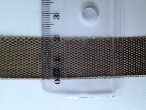 Basaltfaser Band 19 mm 4,75 g/m 0,17 mm, beide Kanten aus Basaltfaser