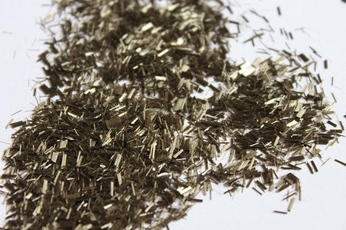 Fibre de basalte hachée 13.0 µm 3.2 mm encollage au silane pour résine phénolique, époxy