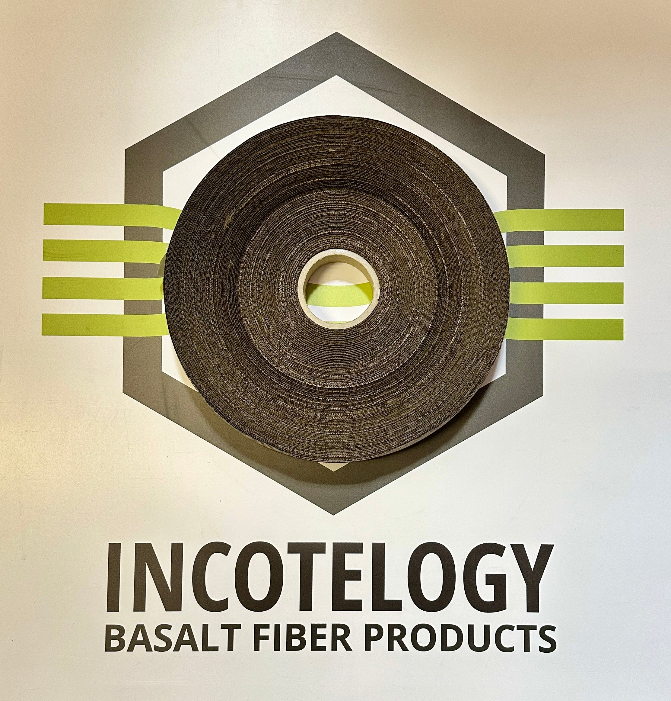 400 m roll Basalt fiber tape width 40 mm  14.8 g/m