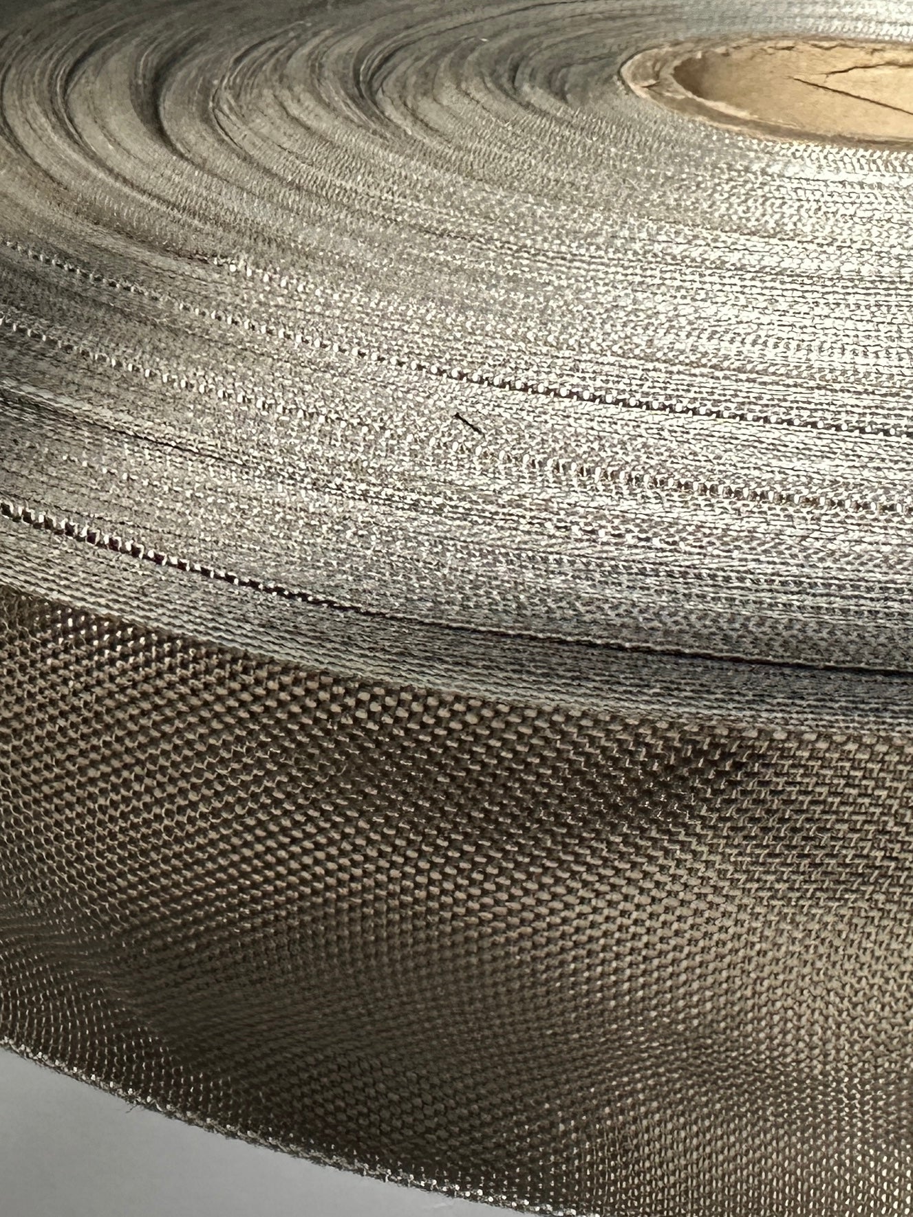 400 m Rolle Basaltfaserband Breite 70 mm 26 g/lm 370 g/m²