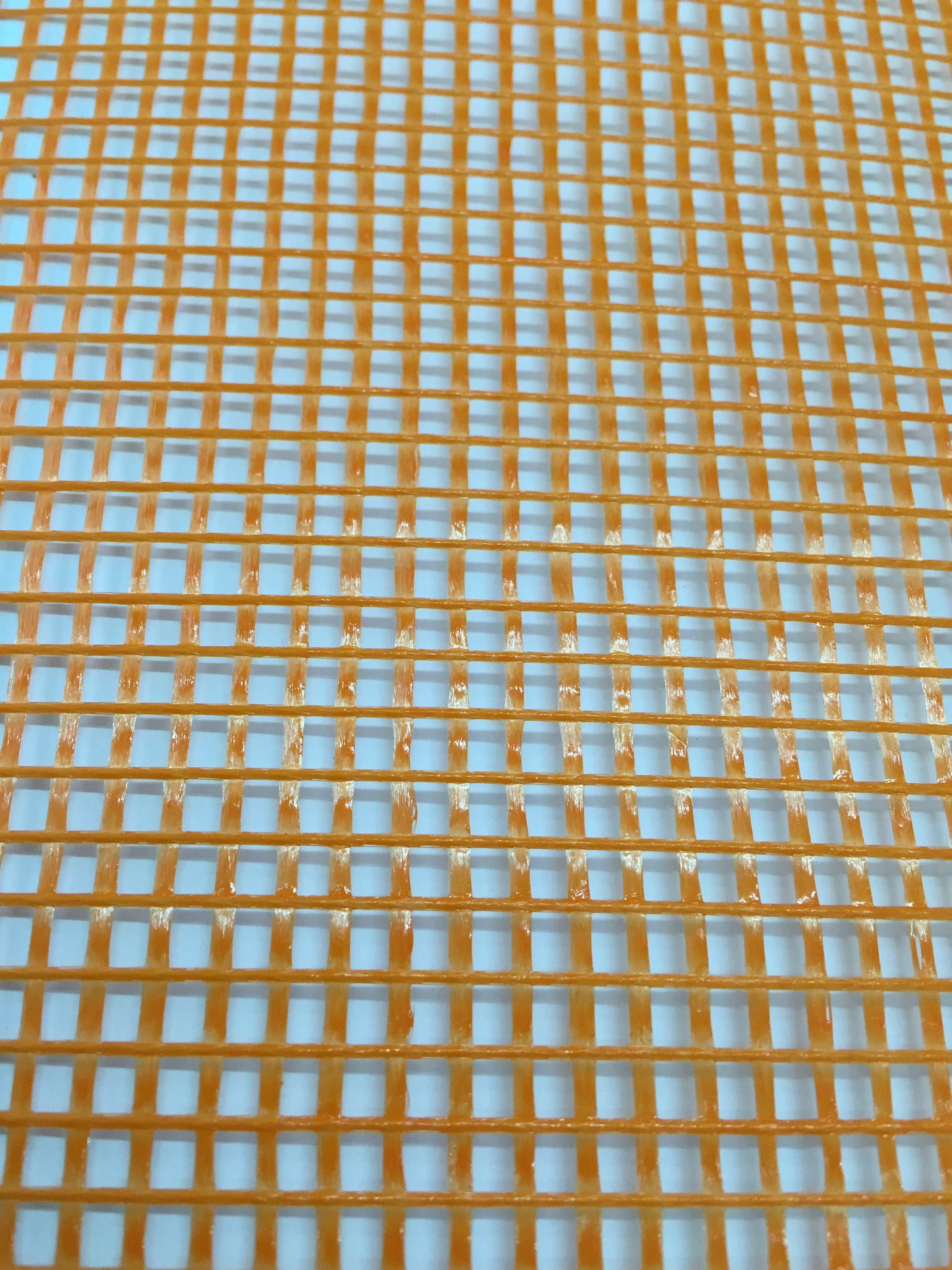 Plaster glass fiber mesh white 160 g/m² 5x5 mm roll 1x50 m