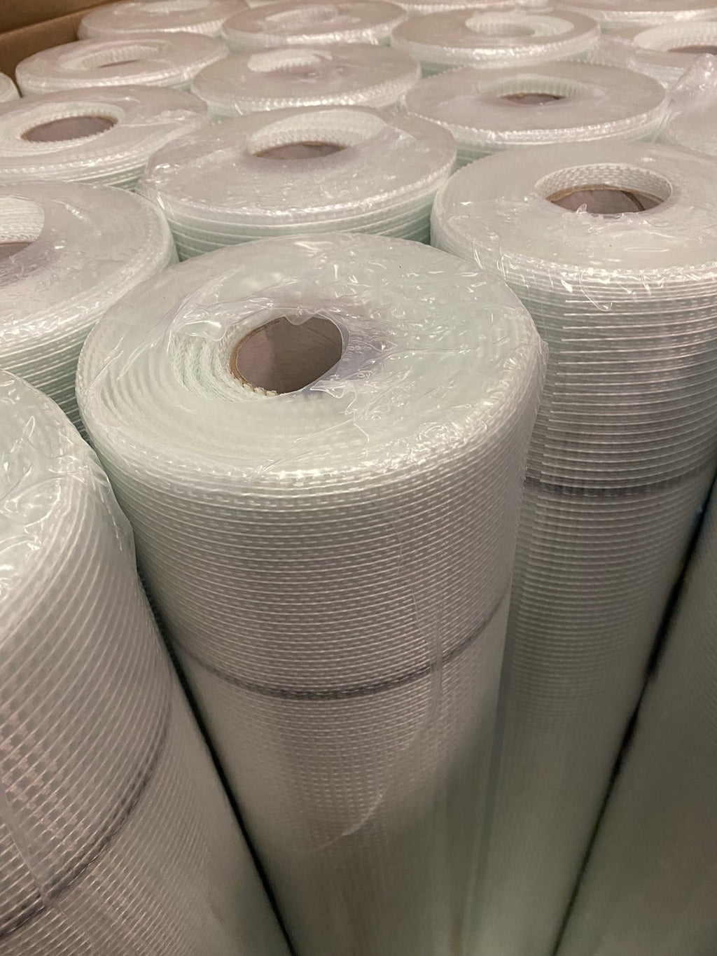 Gipsglasfasergewebe weiß 160 g/m² 5x5 mm Rolle 1x50 m